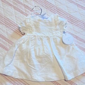 Edgehill collection white linen dress - NWT